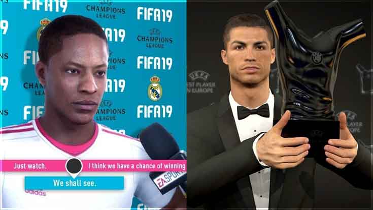 FIFA 19 Ratings EA Sports FIFA 19 Ratings EA Sports